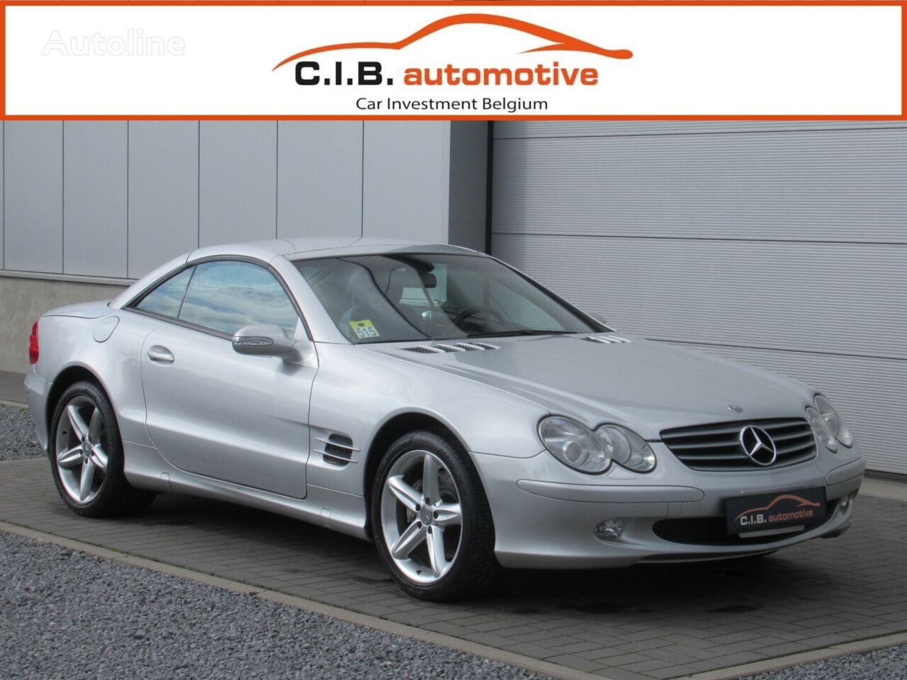 سيارة ذات سقف قابل للطي Mercedes-Benz SL 500