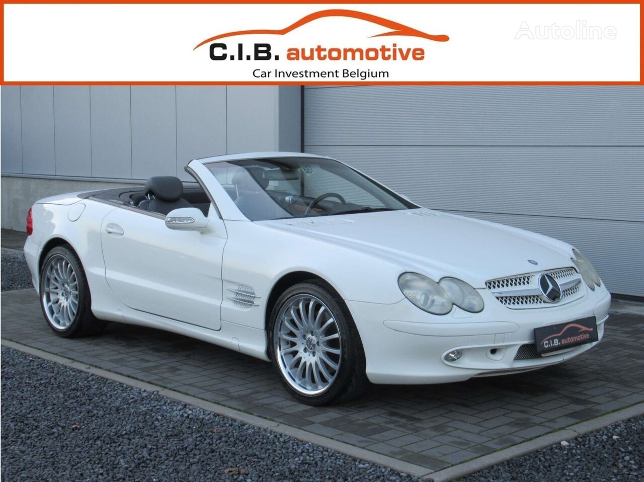 cabriolet Mercedes-Benz SL 500 Roadster / Bose Sound System / Service History