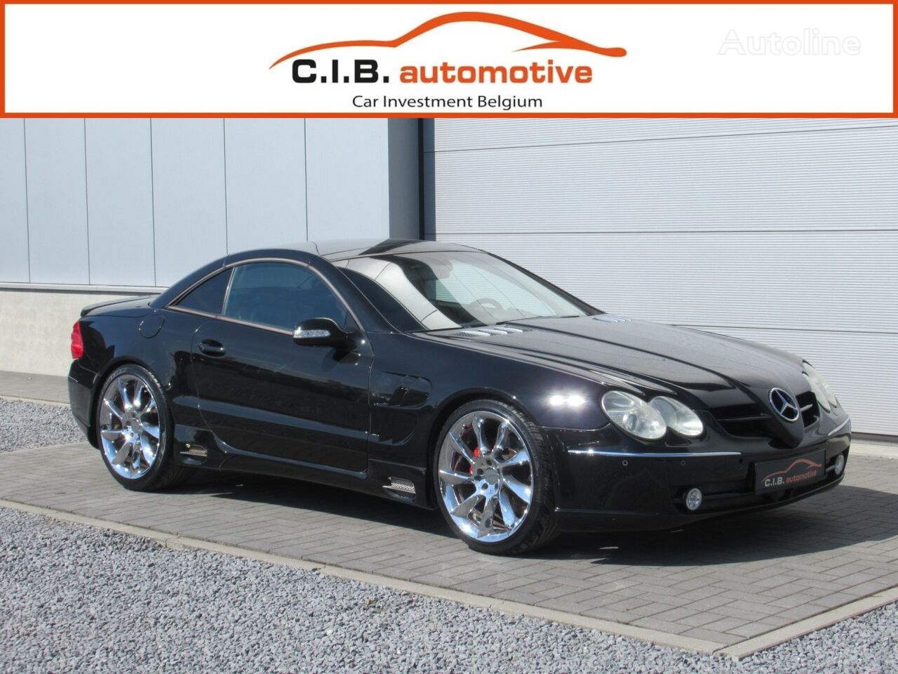 خودروی کروکی Mercedes-Benz SL 500 STOCK LIQUIDATION / Aut. / Leather / Bi-Xenon / COC / LOR