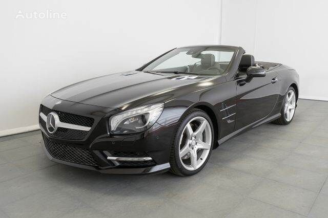 Mercedes-Benz SL 500/erst 16 Tkm./AMG-Line/TÜV + Service neu! descapotable