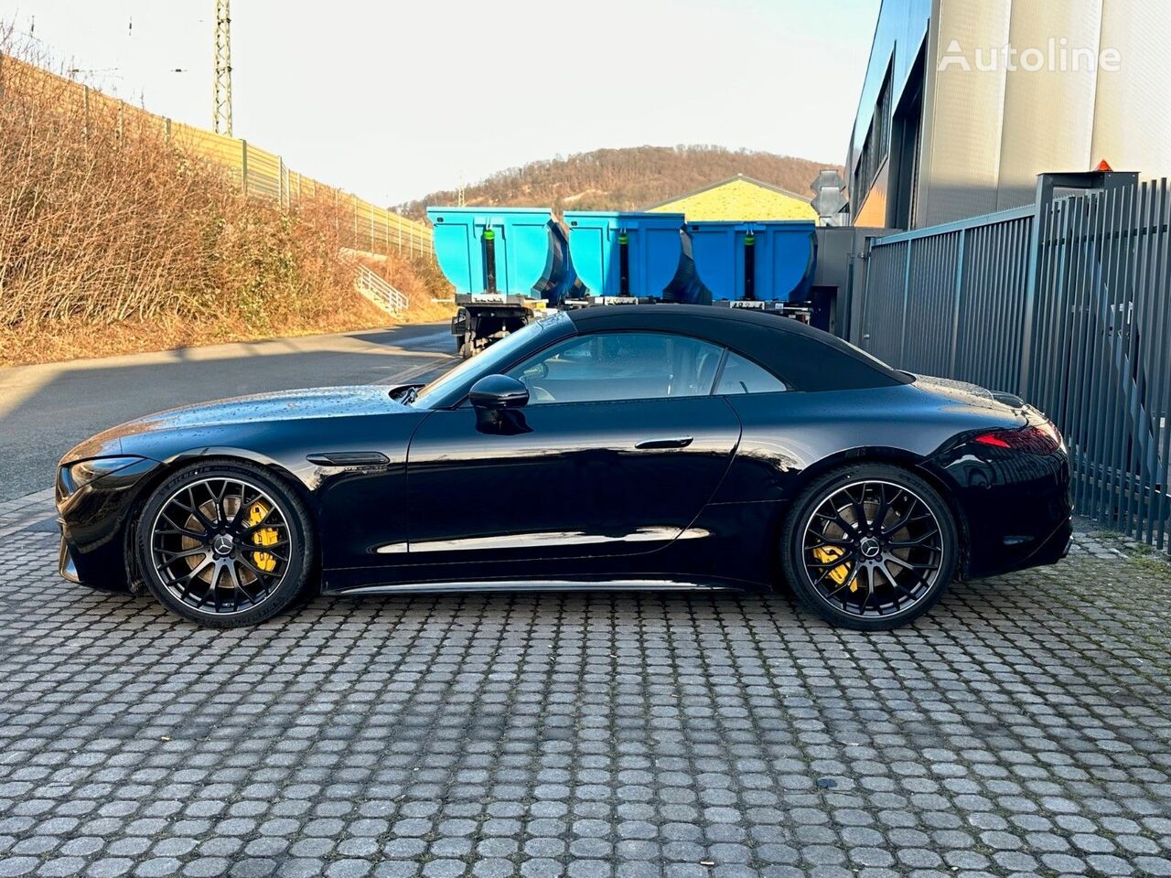 Mercedes-Benz SL 63 AMG 4MATIC+ cabriolet