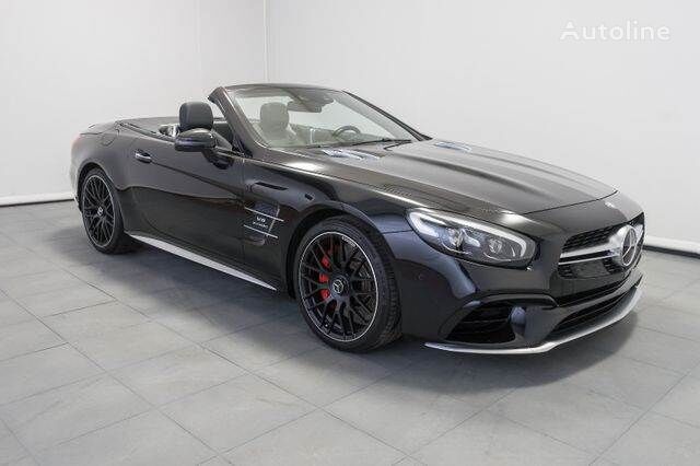 κάμπριο Mercedes-Benz SL 63 AMG/Carbon/Top/TÜV+Service neu!!!