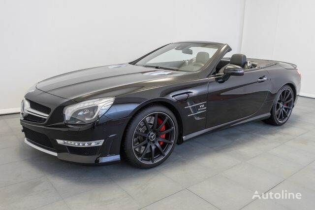 Mercedes-Benz SL 63 AMG/nur 19 Tkm./TÜV+Service neu! convertible