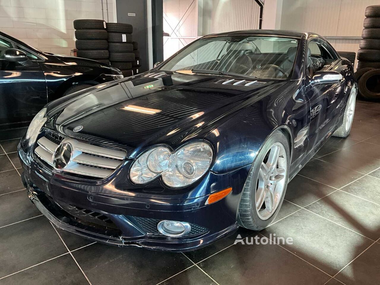 cabriolet Mercedes-Benz SL550