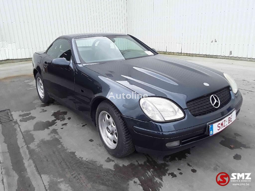 컨버터블 Mercedes-Benz SLK 200