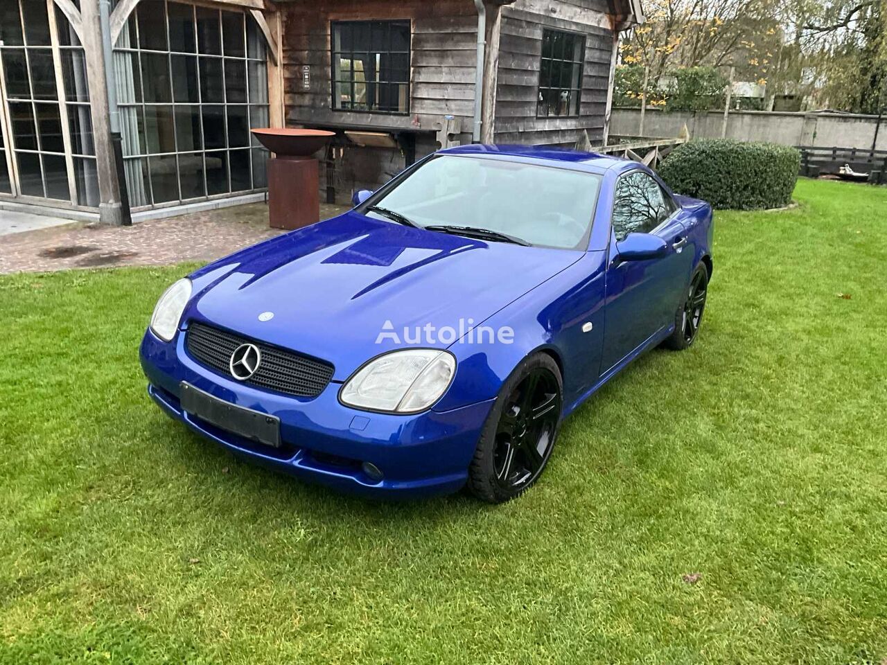 cabriolet Mercedes-Benz SLK 200