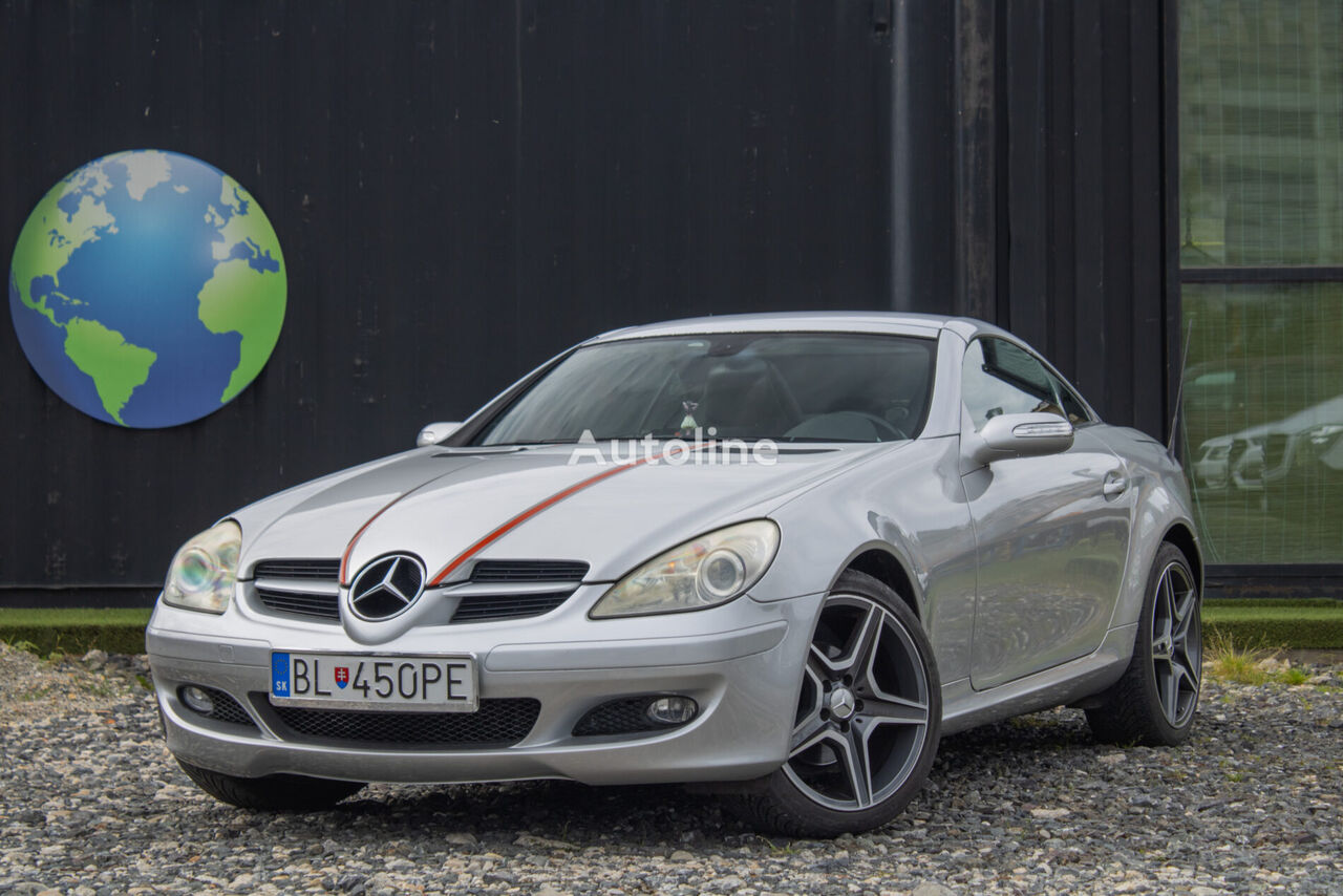 kabriolet Mercedes-Benz SLK 200 Kompressor