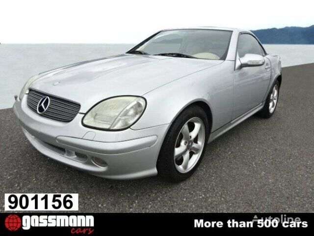 Mercedes-Benz SLK 320 Roadster, mehrfach VORHANDEN! convertible