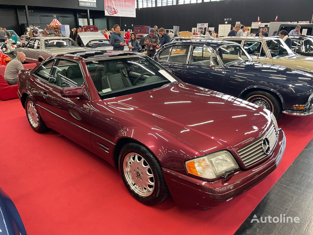 Mercedes-Benz W129 500SL descapotable