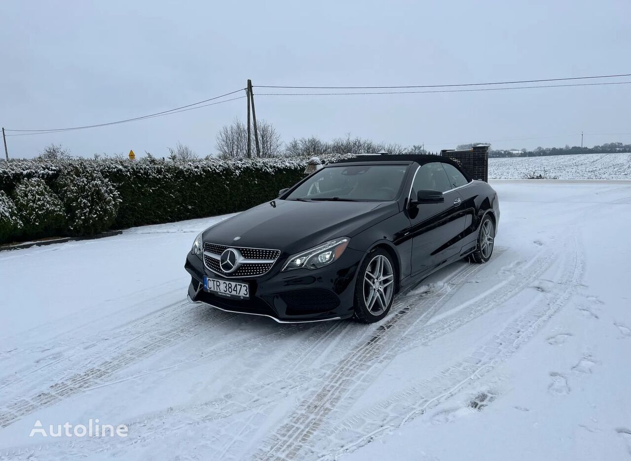 кабриолет Mercedes-Benz klasa-e