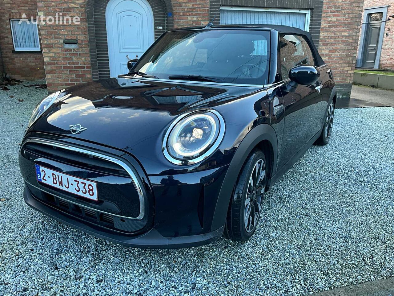 Mini Cooper cabrio