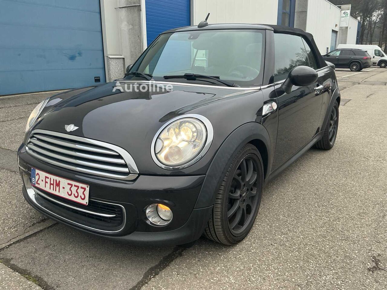 Mini Cooper D Cabrio