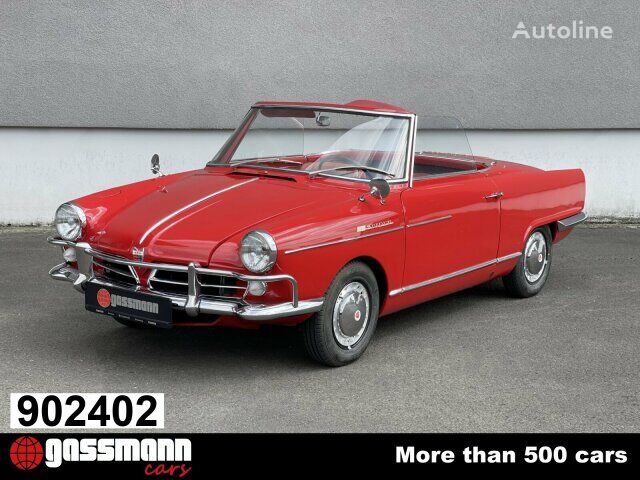 컨버터블 NSU 56 Wankel Spider