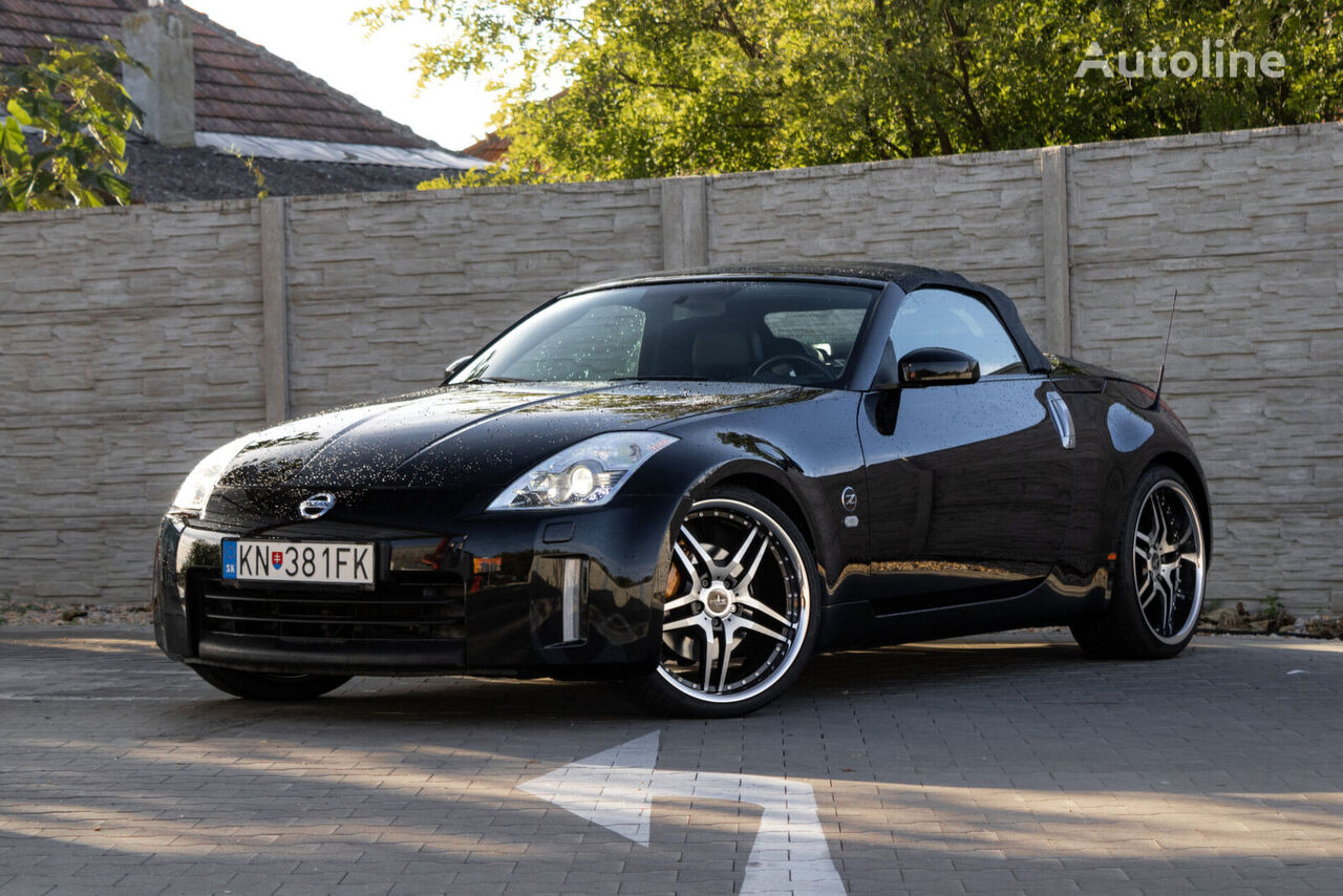 кабриолет Nissan 350 Z 3.5 V6 Roadster