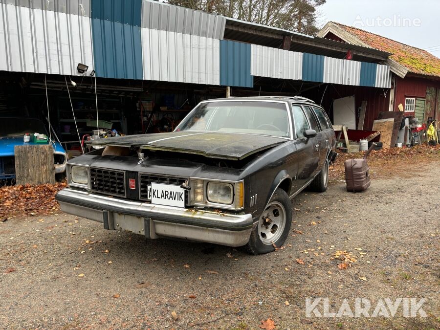 Oldsmobile Cutlass convertible