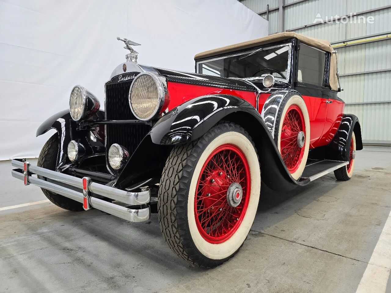 Packard Diversen SUPER EIGHT BELGIUM CAR convertible