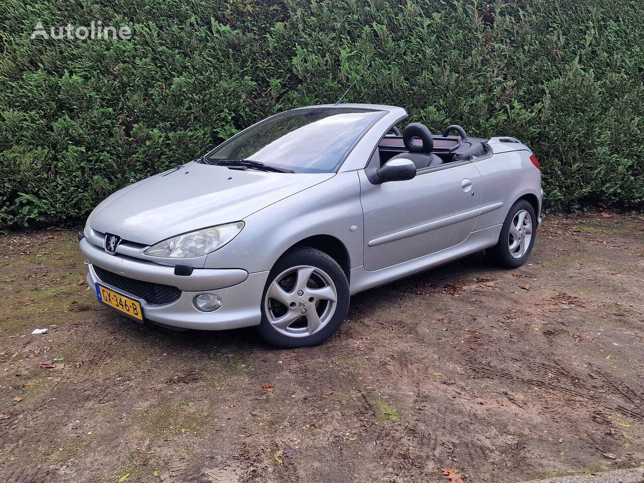 Peugeot 206 CC kabriolet