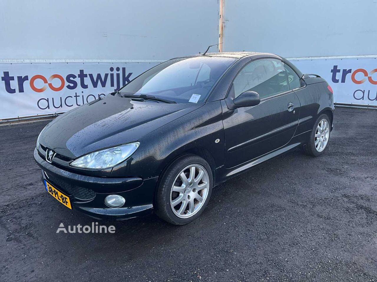 Peugeot 206 CC 1.6-16V cabrio