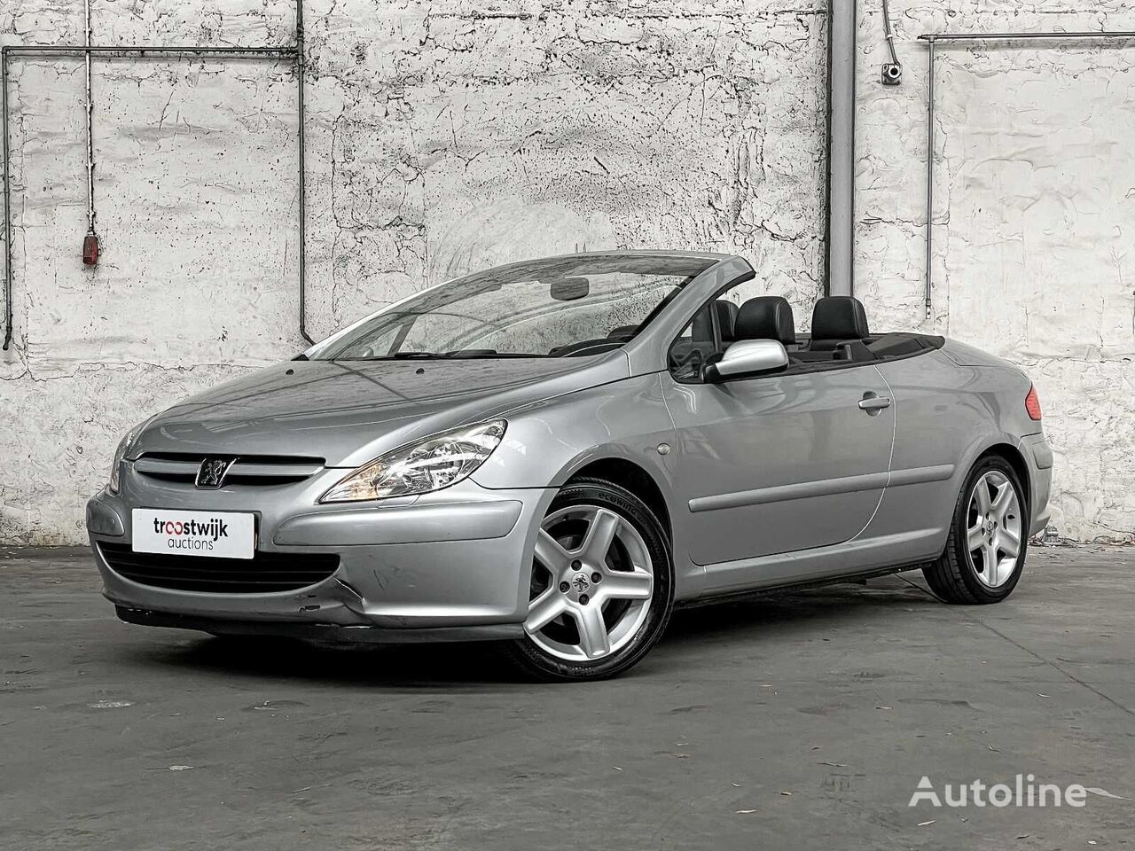 кабриолет Peugeot 307 CC