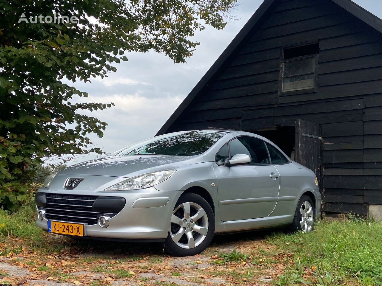 Peugeot 307 cc kabriolet