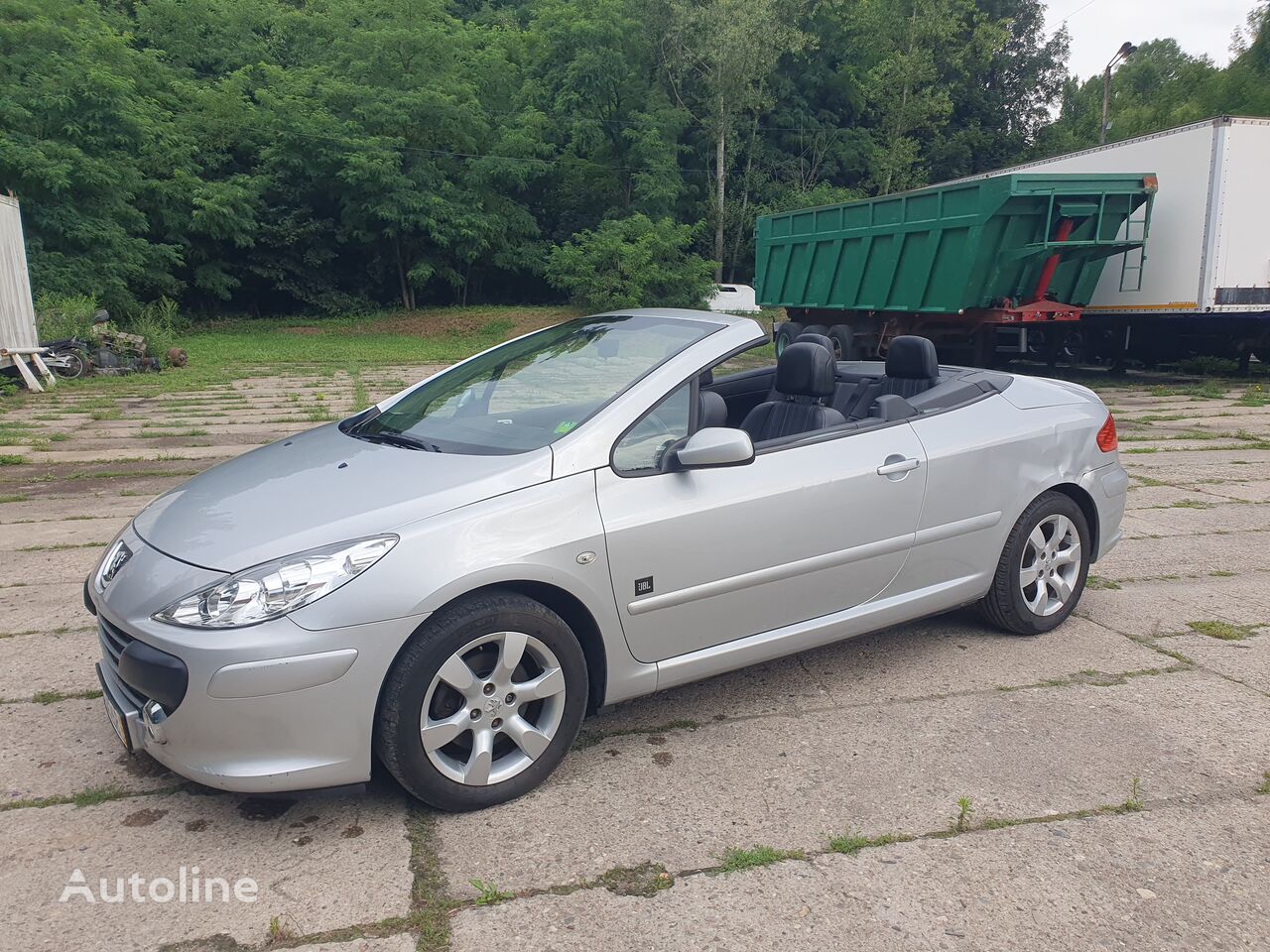 Peugeot 307CC KLIMA 1.6 16v PETROL  descapotable