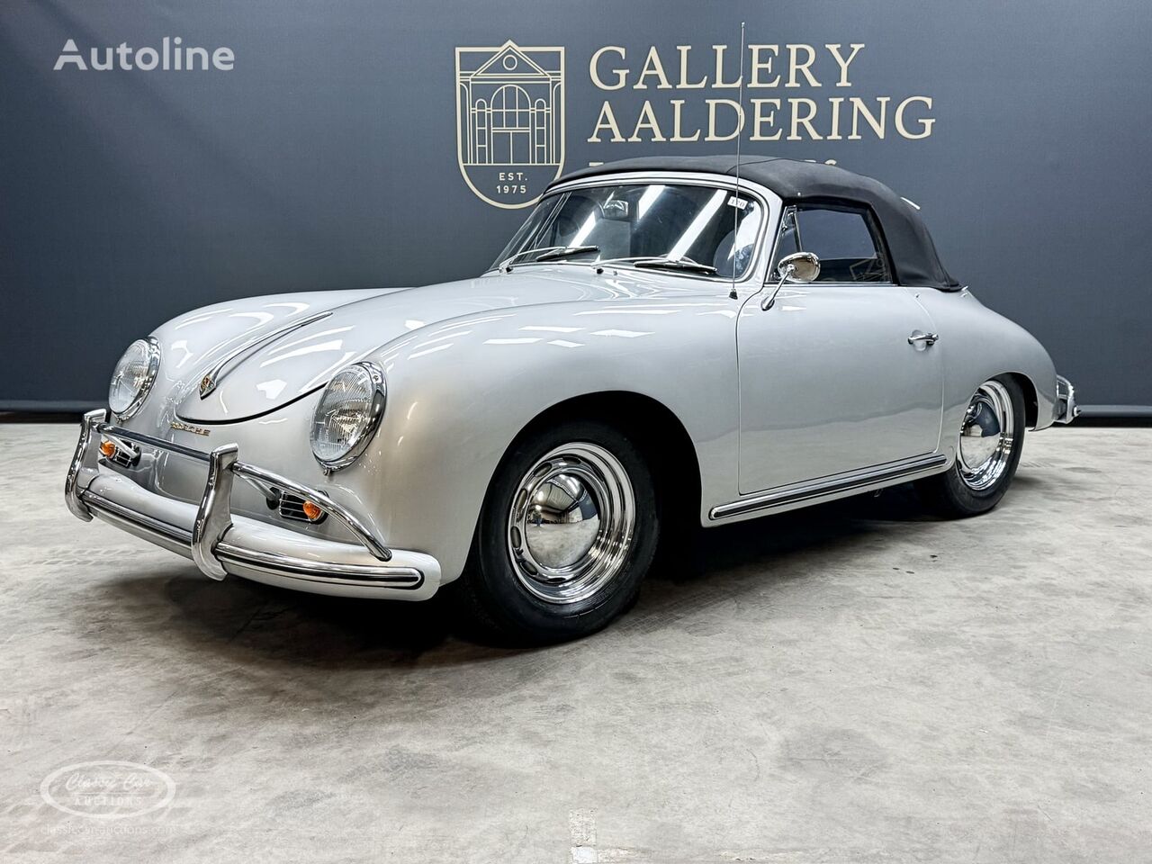 Porsche 356 convertible