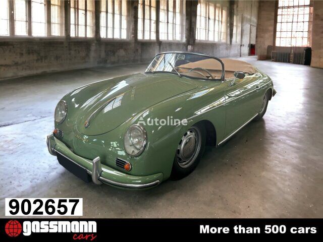 кабриолет Porsche 356 A 1600