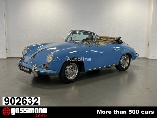 سيارة ذات سقف قابل للطي Porsche 356 C 1600 Reutter Cabriolet