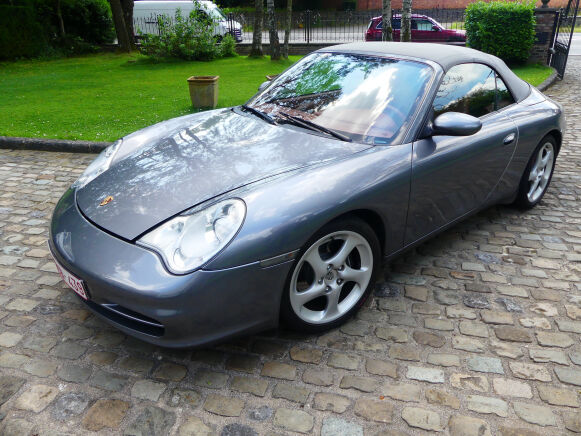 kabriolet Porsche 911