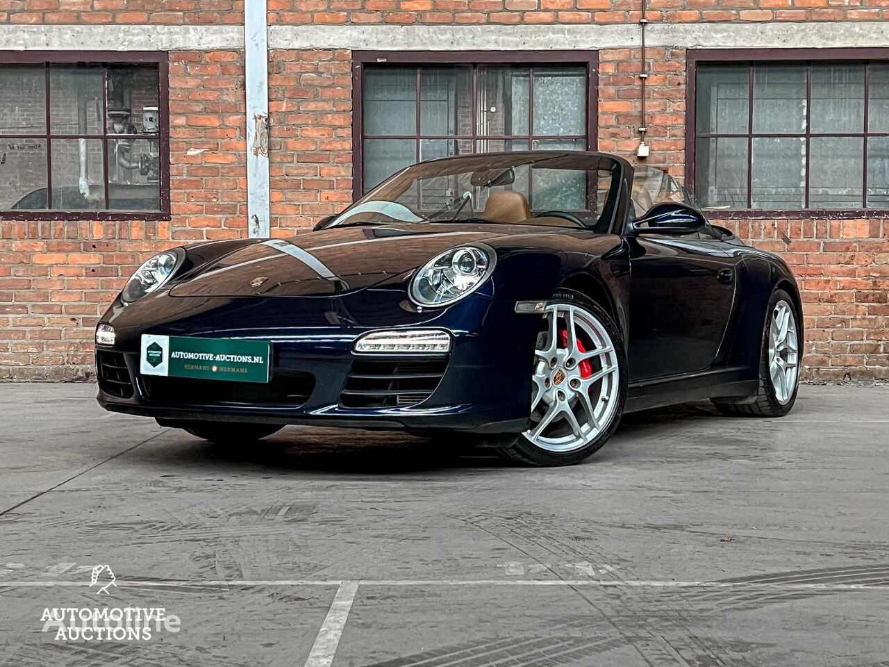 Porsche 911 descapotable