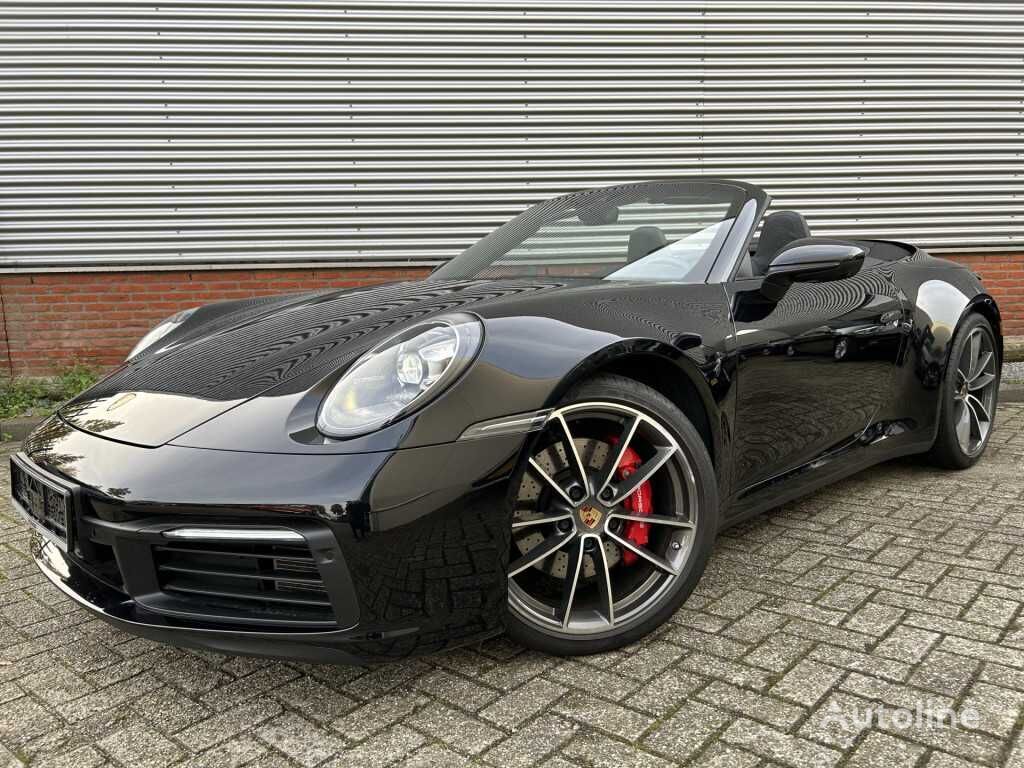 Porsche 911 convertible