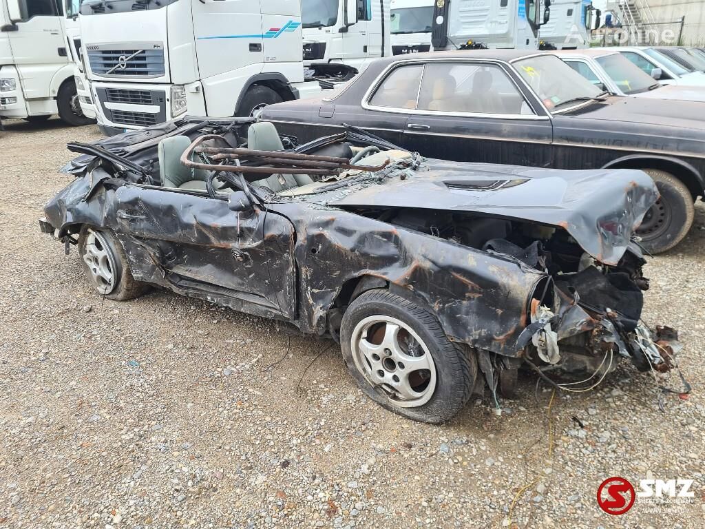 Porsche 911 Carrera 4 S Cabrio accident kabriolet