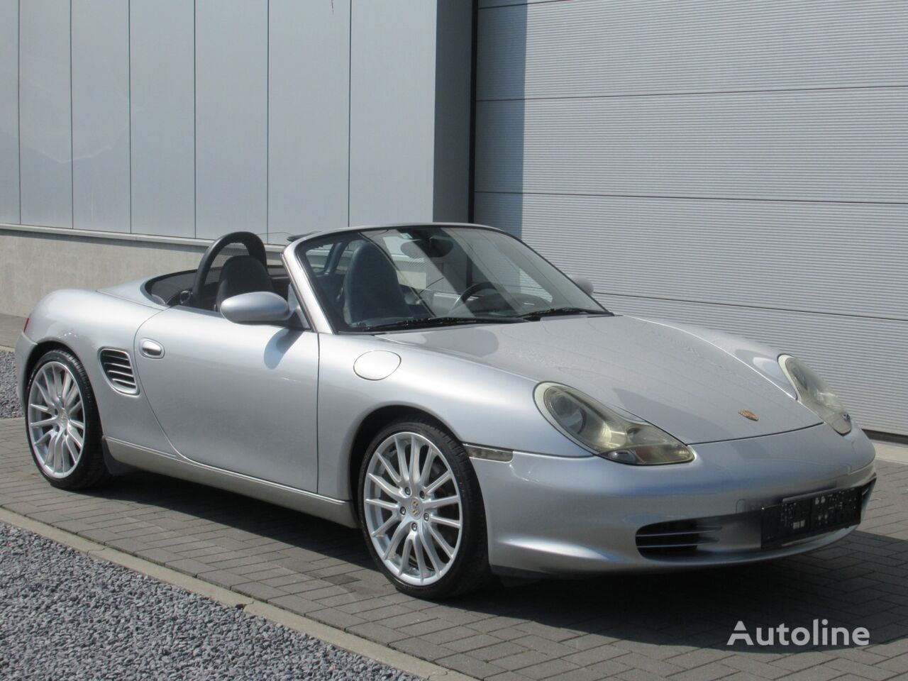 Porsche Boxster convertible