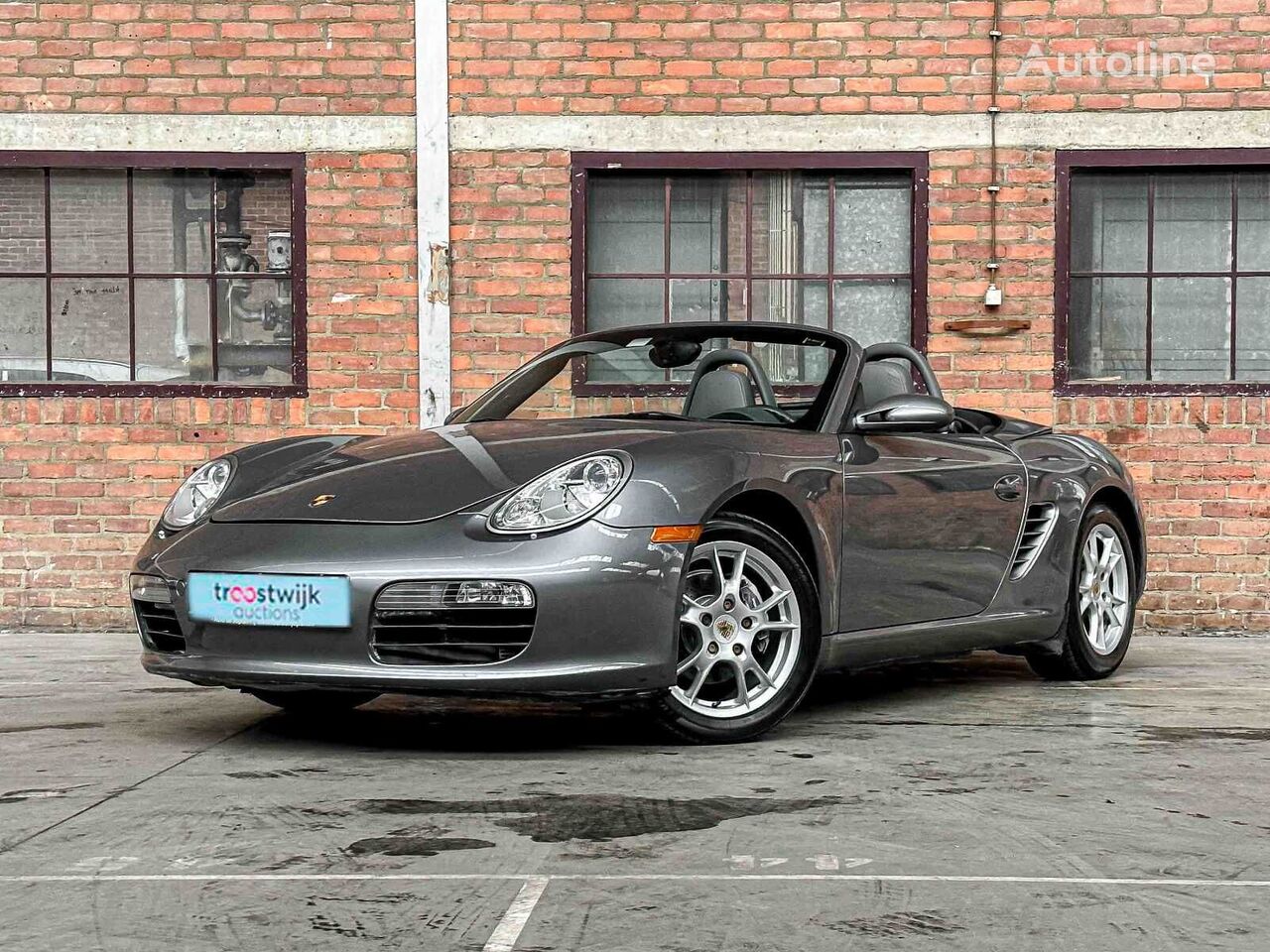 Porsche Boxster Cabrio