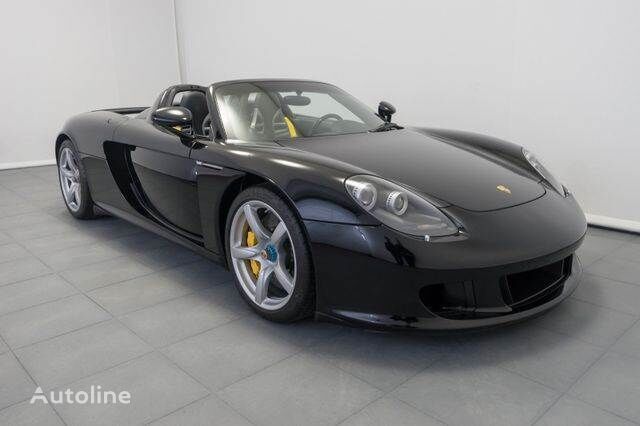 Porsche Carrera GT descapotable