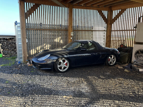 кабріолет Porsche boxster S 3.2