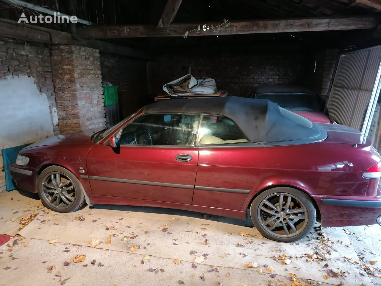 кабріолет Saab 9-3