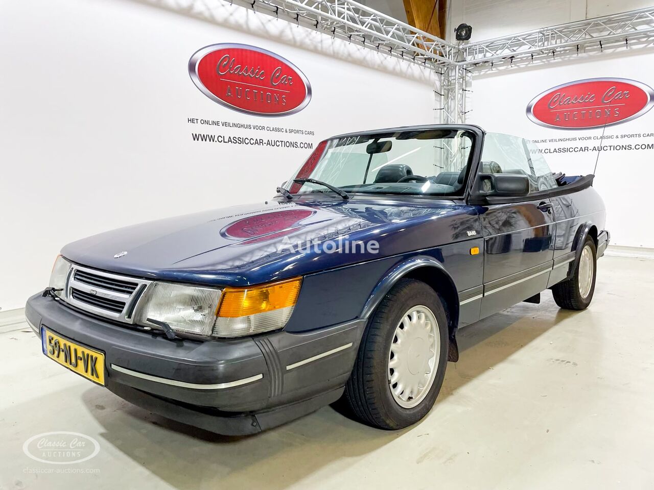 кабриолет Saab 900