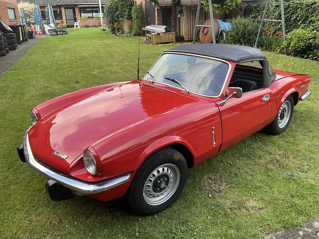 Triumph SPITFIRE MK IV kabriolets