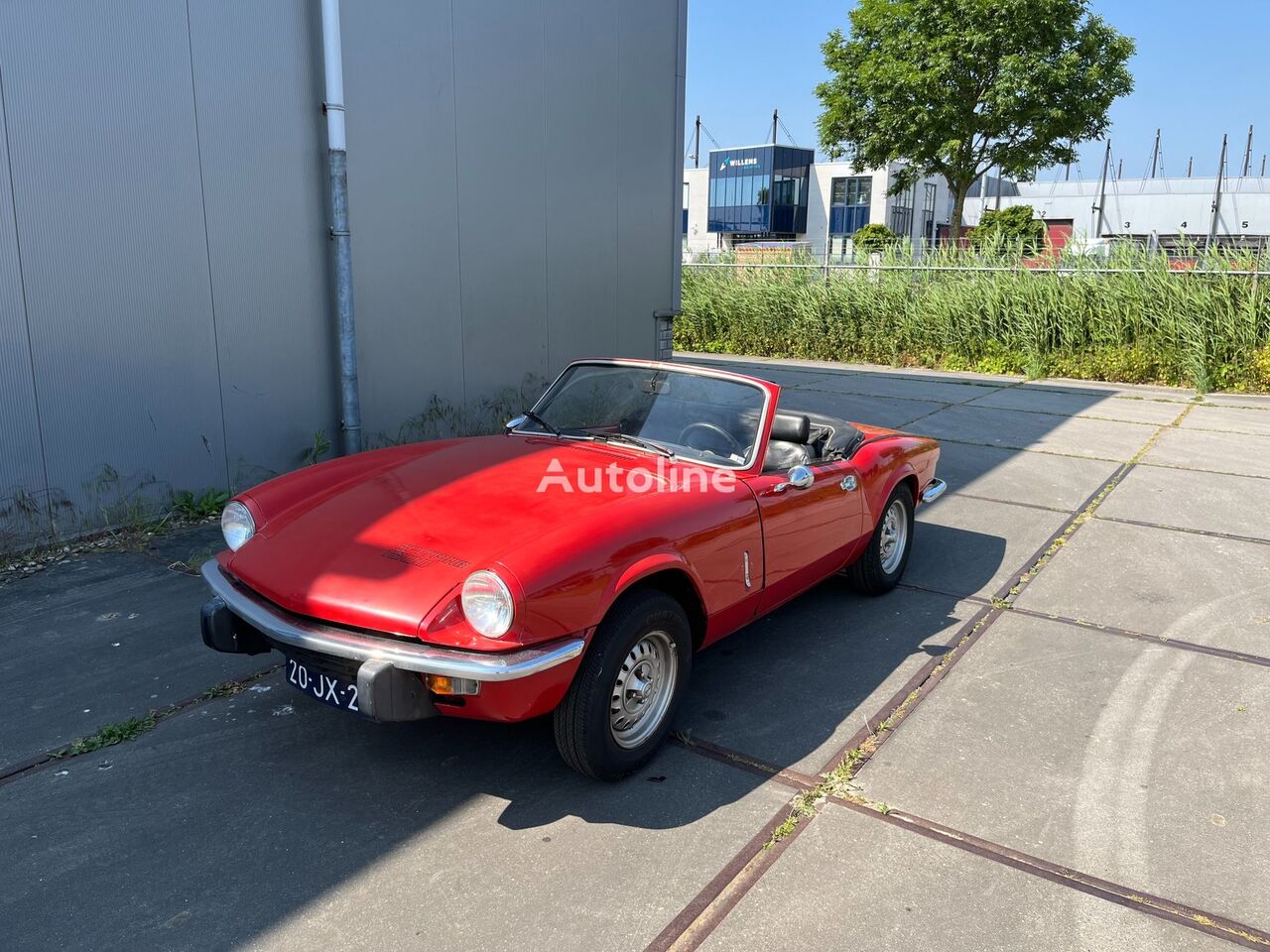 кабриолет Triumph SpitFire 1500 TC M1