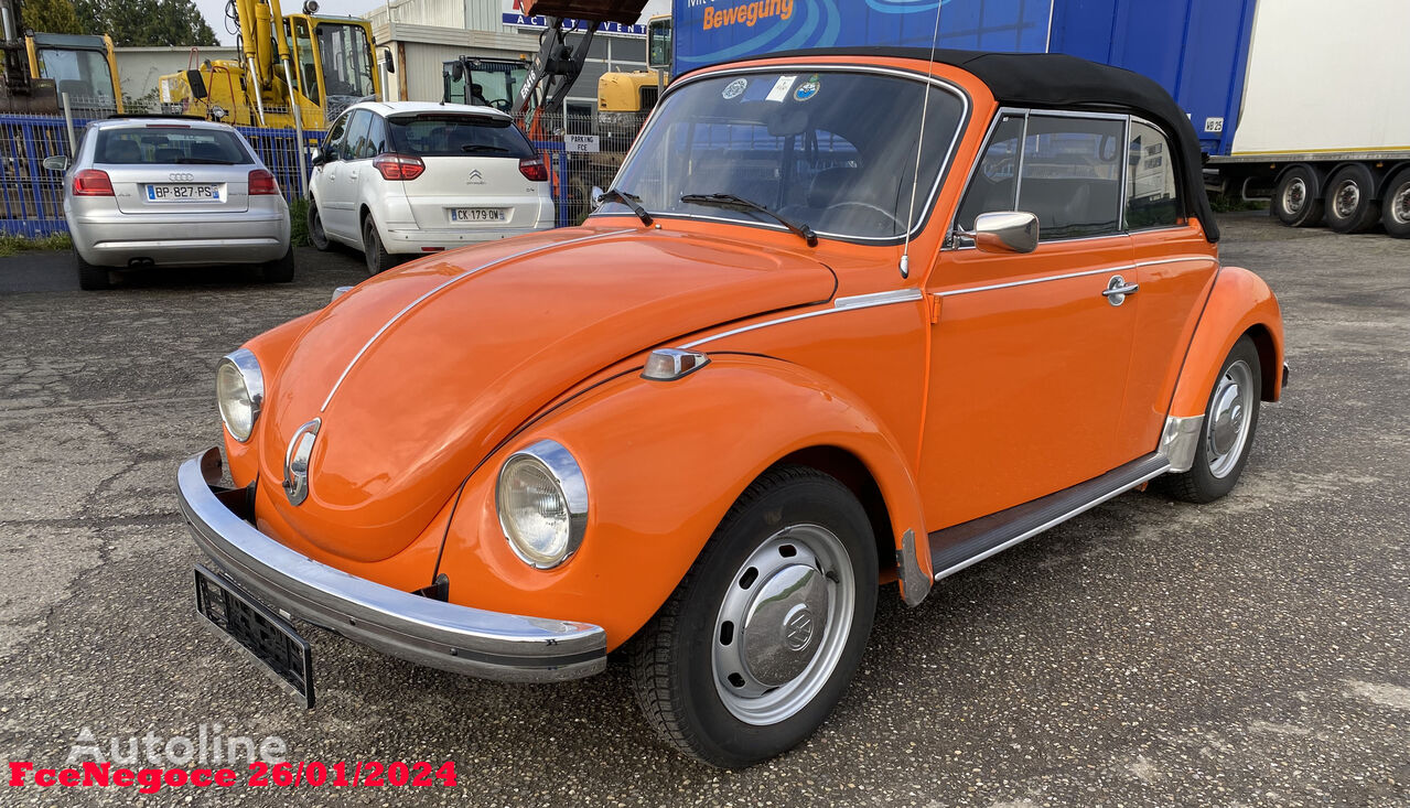 кабриолет Volkswagen COCCINELLE 1300 Restauré