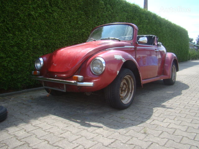 سيارة ذات سقف قابل للطي Volkswagen GARBUS SPEEDSTER RESTOMOD BEETLE 1.6 BENZYNA