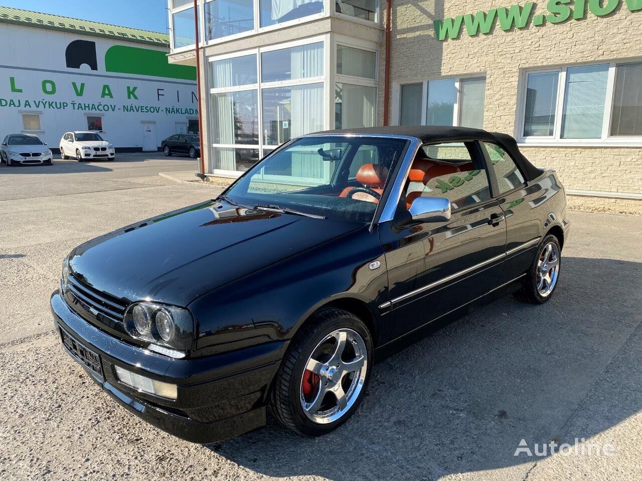 سيارة ذات سقف قابل للطي Volkswagen Golf 1,9 TDI VIN 540