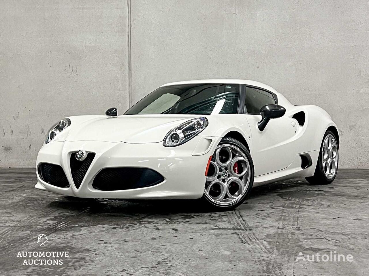 Alfa Romeo 4C kupeja