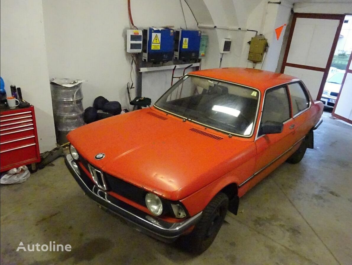 coupé BMW 315 E21