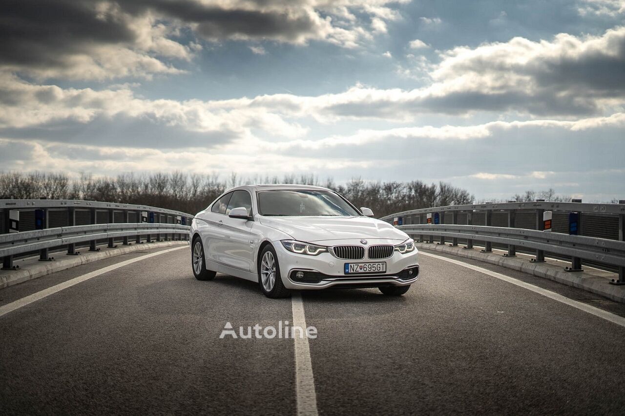 coupé BMW 420