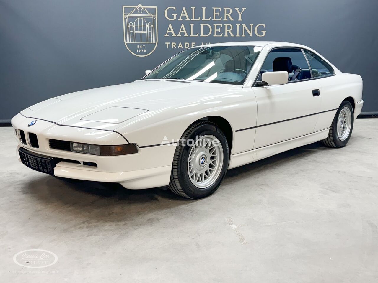 BMW 850 CSi coupé