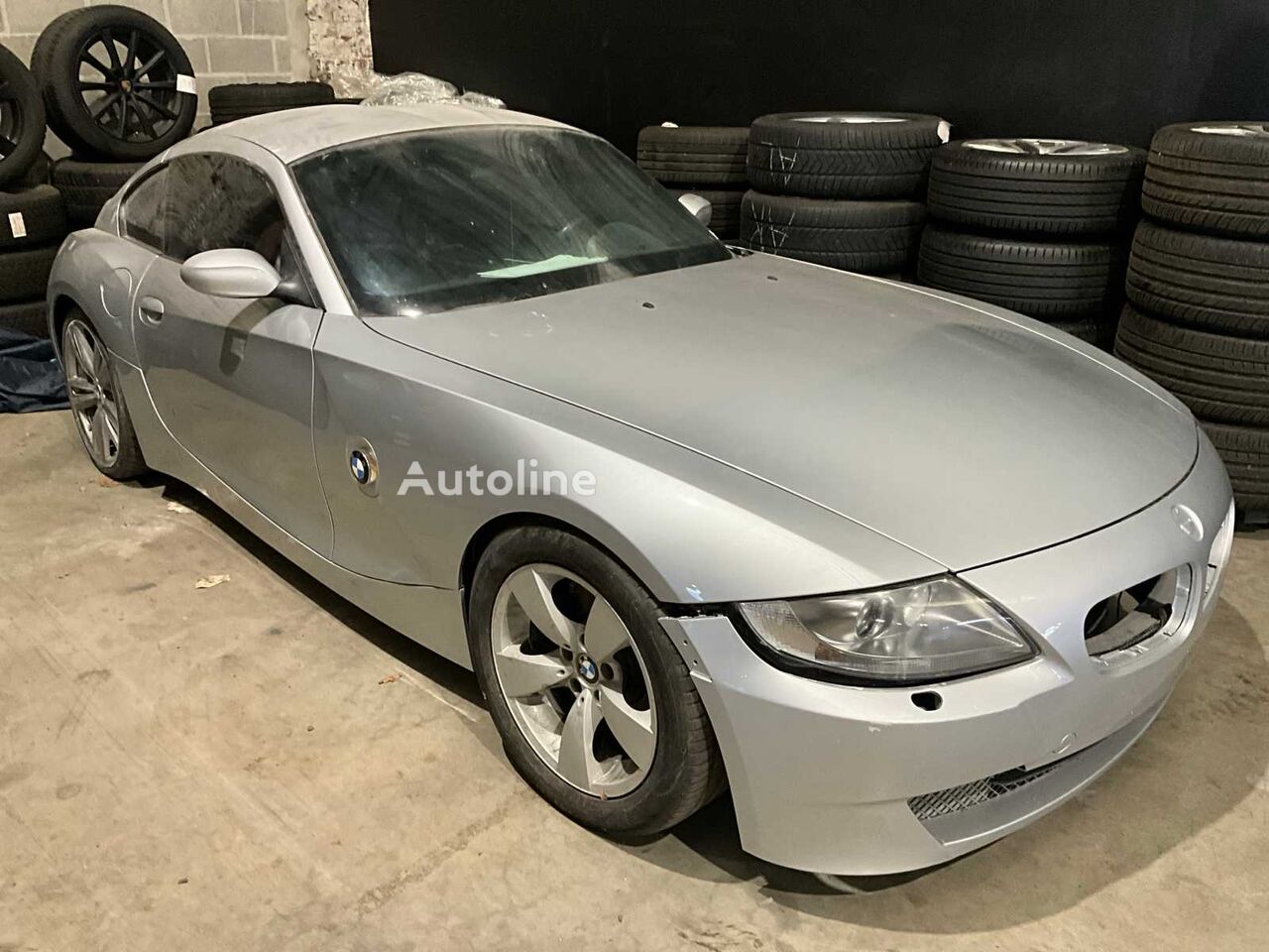 купе BMW Z4 coupe