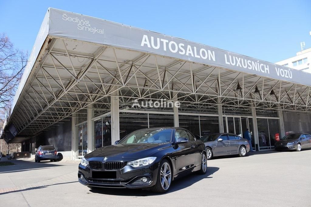 BMW Řada 4,  430D CABRIO F33 SPORT LINE kupei