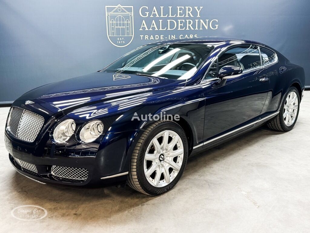 Bentley Continental GT - BTW aftrekbaar - - ONLINE AUCTION coupé